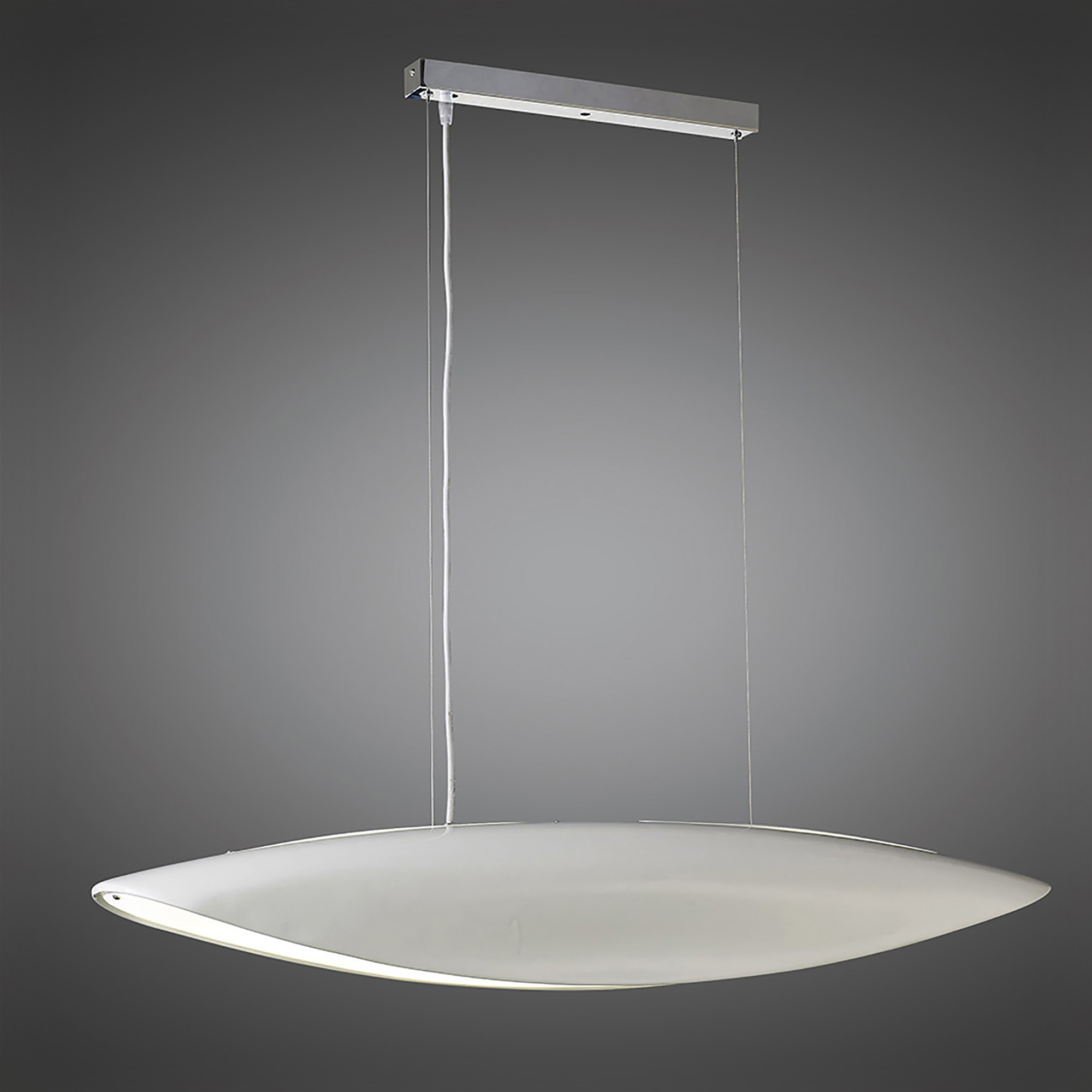 Pasion Gloss White Ceiling Lights Mantra Linear Fittings